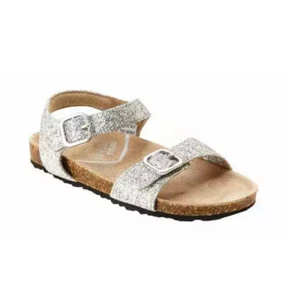 Stride Rite Girls SR Zuly Sandal Glitter Sz 13